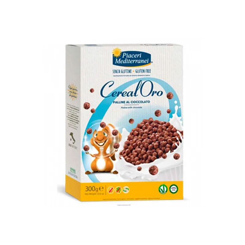 PIACERI MEDITERRANEI CEREALORO PALLINE 300G