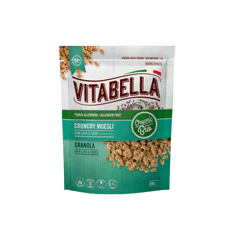 VITABELLA MUESLI CROCCANTE CON CHIA E SEMI 240G