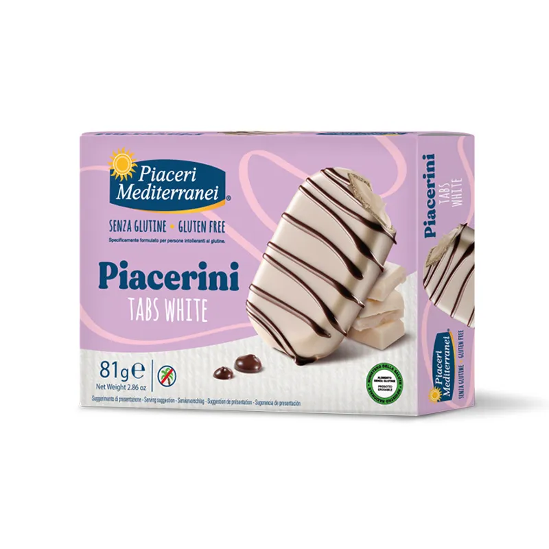 PIACERI MEDITERRANEI PIACERINI TABS WHITE