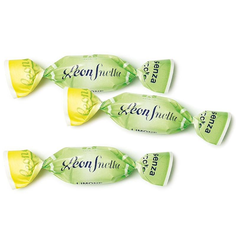 caramelle leonsnella limone senza zucchero