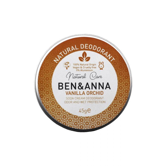 Deodorante crema Vanilla Orchid – Ben & Anna
