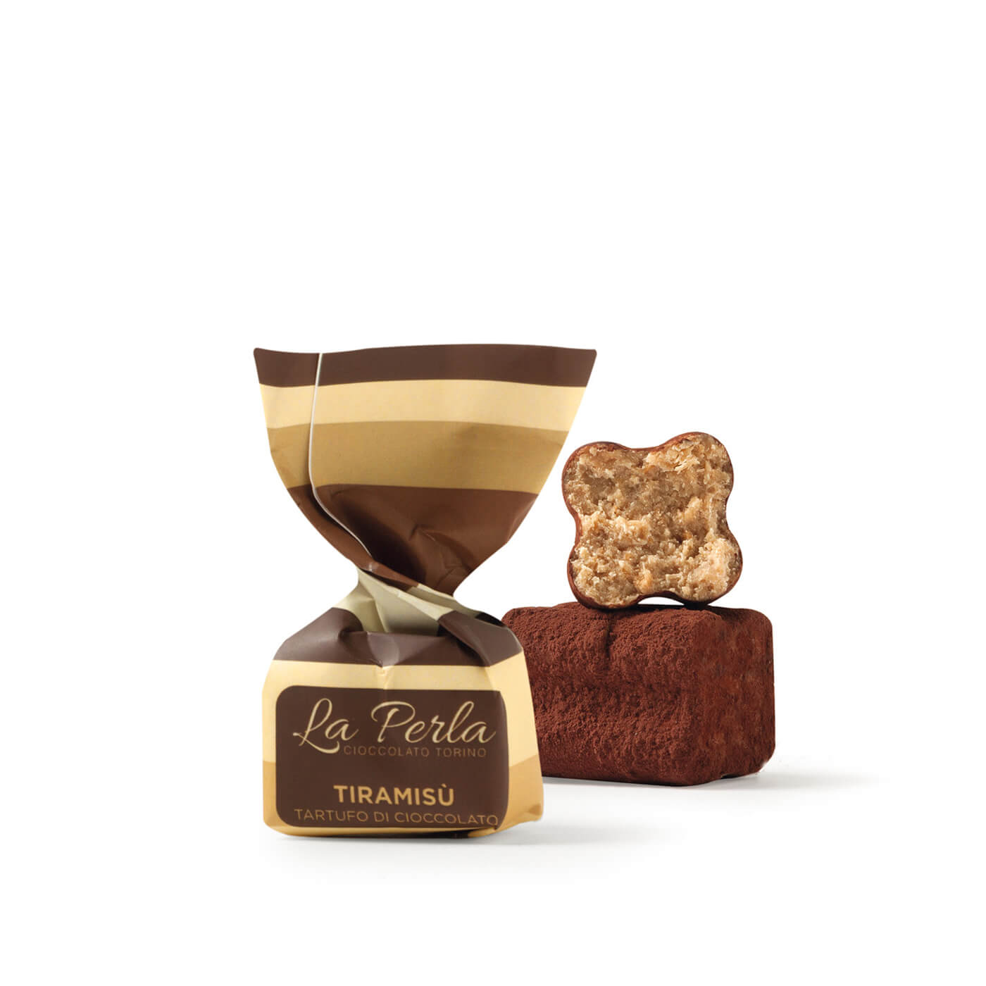 Tartufo di cioccolato Tiramisù