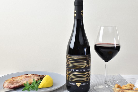 Vino rosso Primitivo Biologico x6 bottiglie - immagine 8