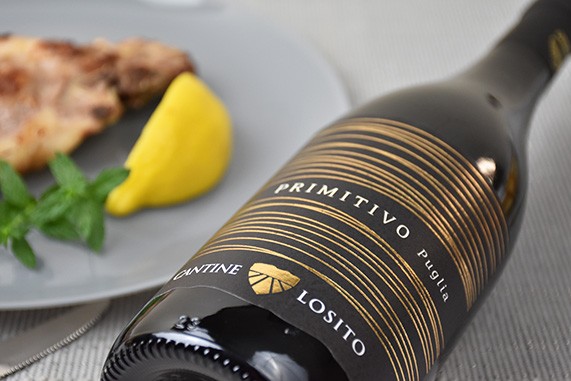 Vino rosso Primitivo Biologico x6 bottiglie - immagine 6