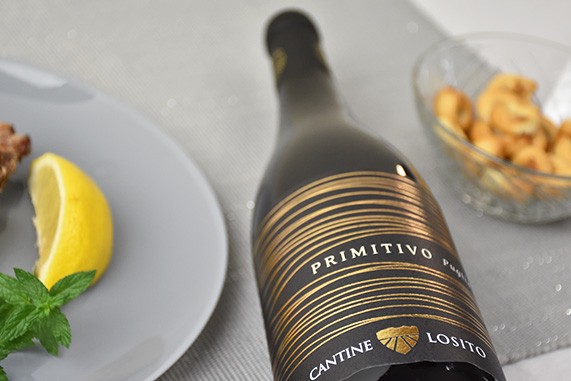 Vino rosso Primitivo Biologico x6 bottiglie - immagine 5