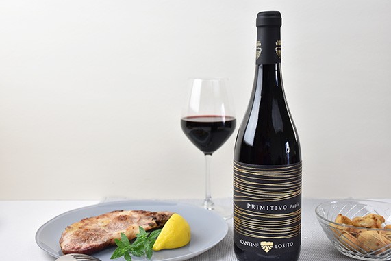 Vino rosso Primitivo Biologico x6 bottiglie - immagine 4
